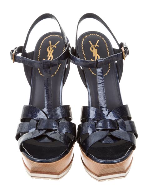 cheap ysl tribute shoes|saint laurent tribute platform sandals.